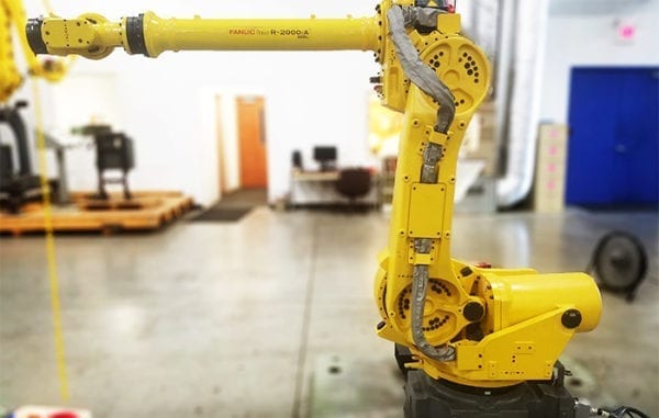 Refurbished Fanuc R 2000iA Robots Antenen Robotics