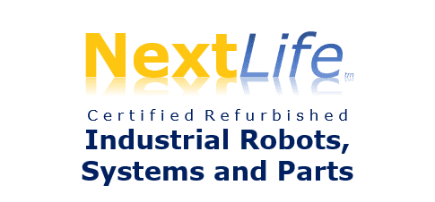 NextLife Certified Refurbished industrial robots