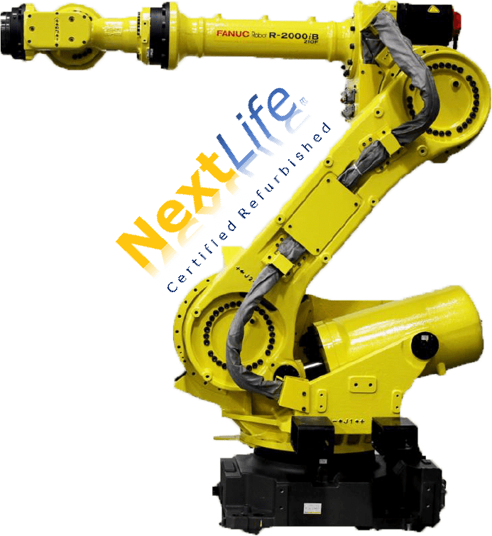 Used Fanuc industrial robot refurbished and for sale