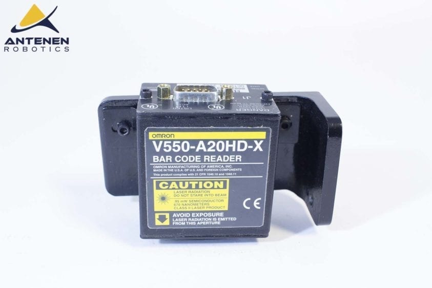 Omron V550-A20HD-X Barcode Reader