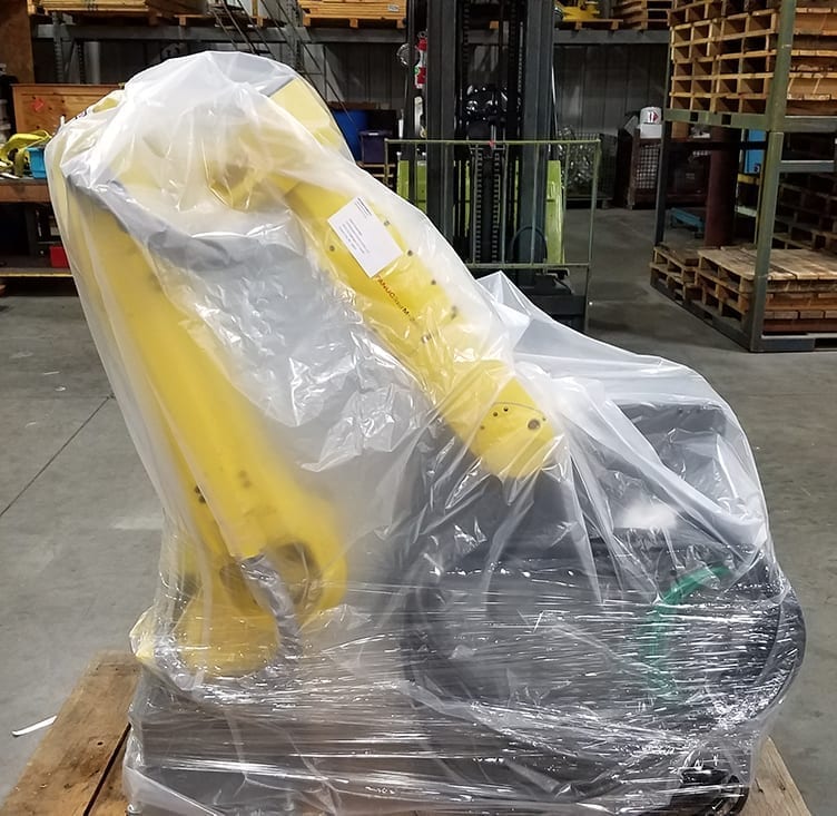 Fanuc Robot ready for export