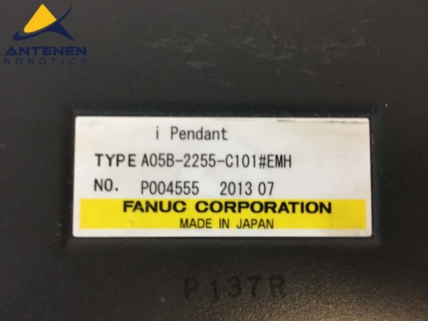 Fanuc A05B-2255-C101#EMH i Pendant