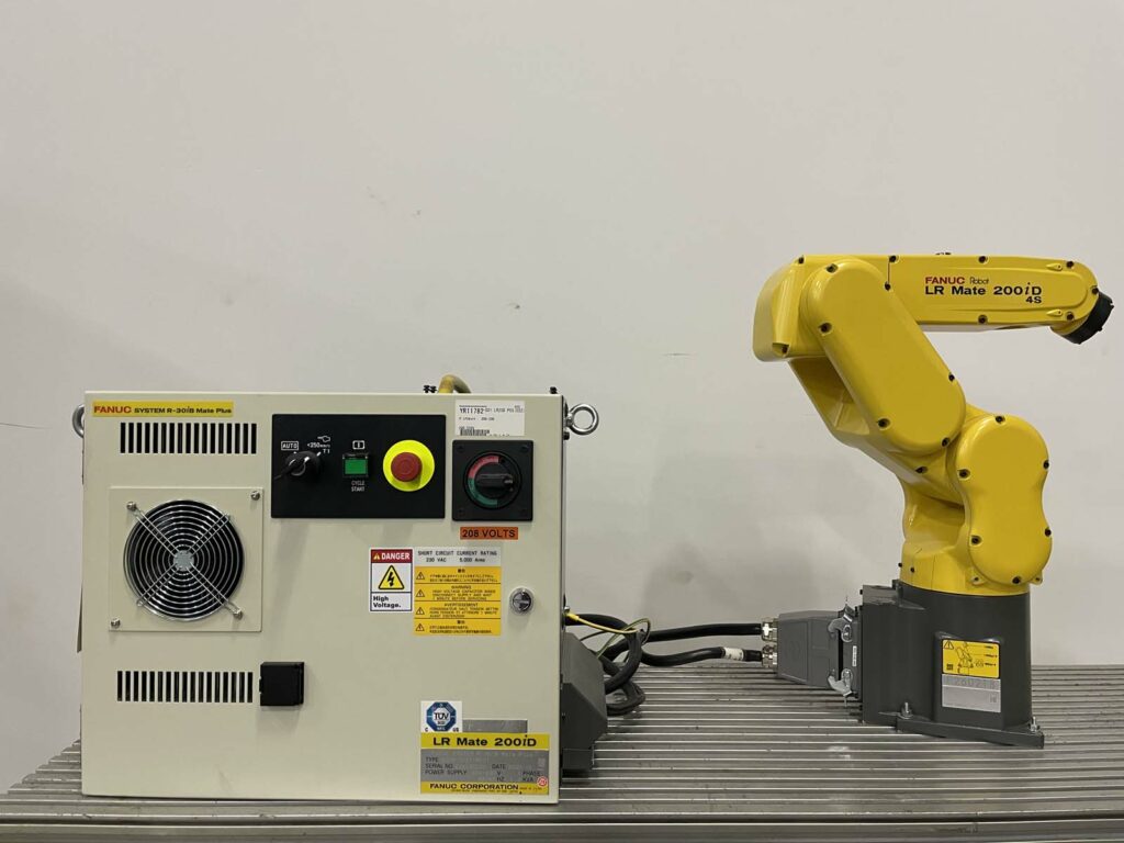 Fanuc LR Mate 200id/4S R-30iB Mate Plus - New For Sale