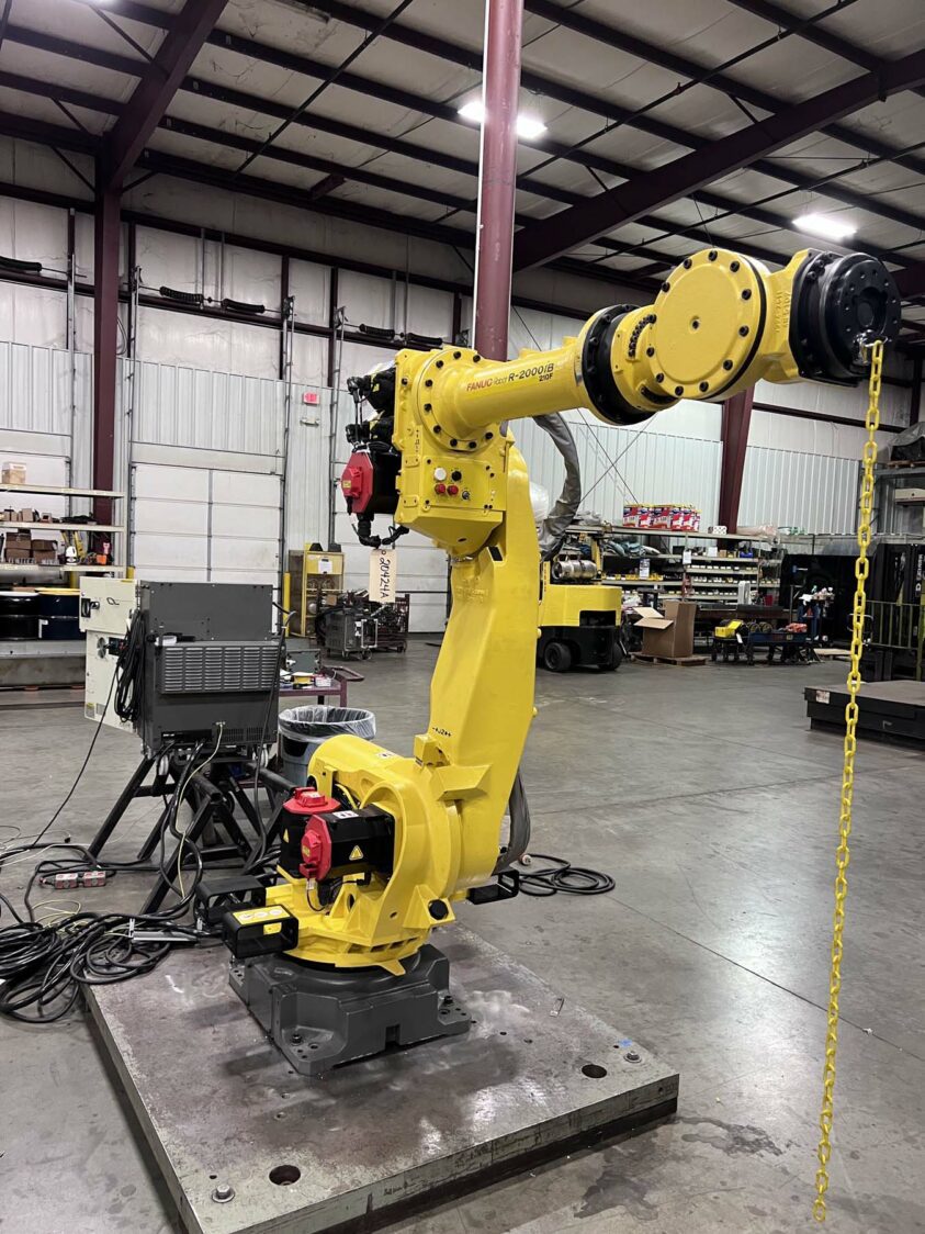 Fanuc R-200iB/210F R30iB Industrial robot for sale