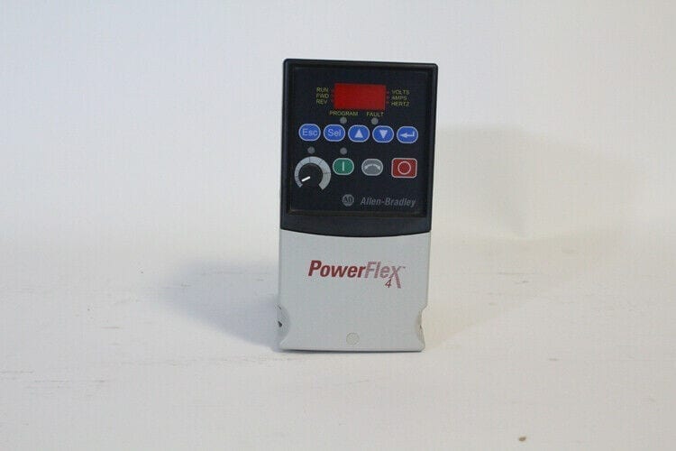 Allen Bradley Power Flex 4 Variable Frequency Drive AB 22A-D1P4N104