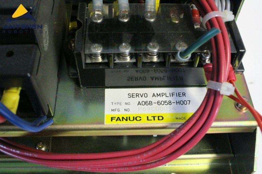 FANUC, Servo Amp RG/RH, A06B-6058-H007