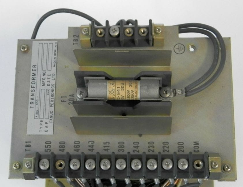 Fanuc, Transformer, 1.1 KVA, S-380, RC, A80L-0001-0444