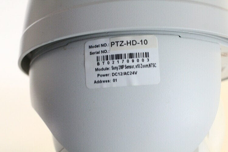 IR PTZ Camera, Selectable Analog CCTV, AHD, HD-TVI, HDCVI Outdoor Dome