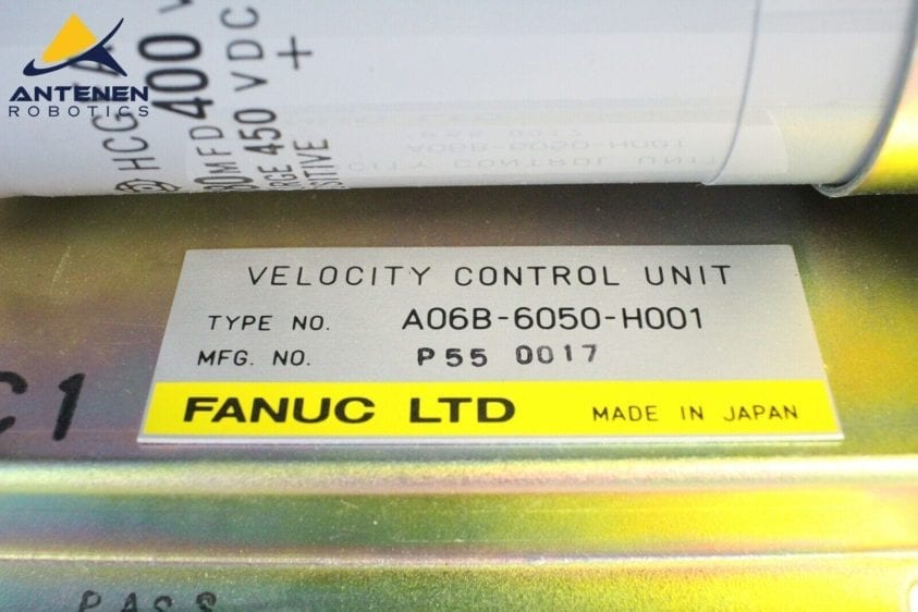 FANUC, Velocity Control Unit, A06B-6050-H001