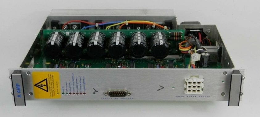 ADEPT, Amplifier, VME A, MV, 10337-15200