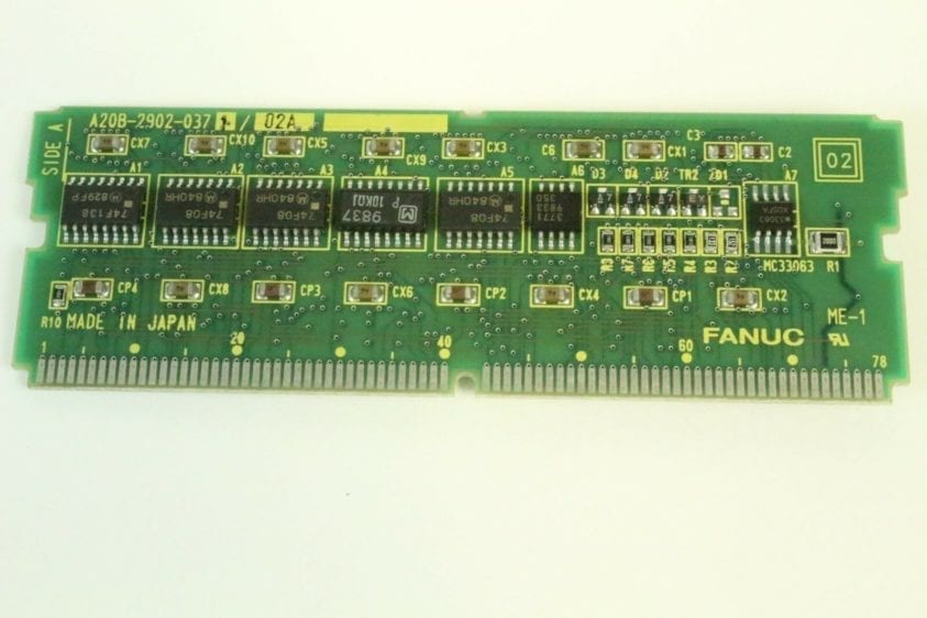 FANUC, 4mb FROM DAUGHTER BOARD, A20B-2902-0371, RJ2