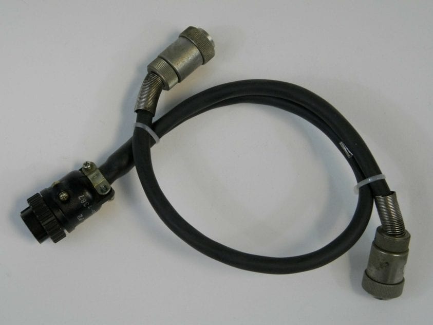 FANUC, CABLE, POWER CABLE FOR F2 WRIST, A-1/M-1, RC, A660-8004-T387