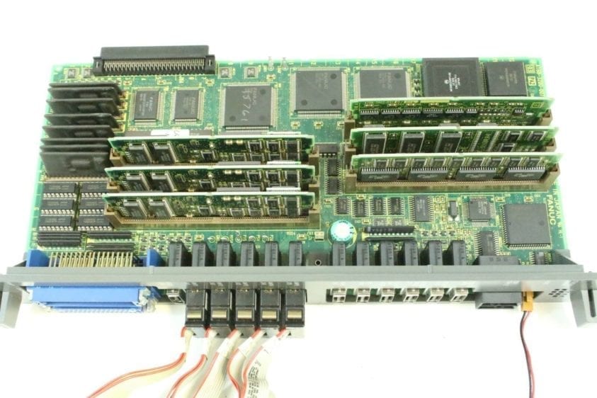 FANUC, BOARD, MAIN CPU, LRMate 200i, A16B-3200-0071, RJ2