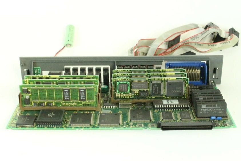 FANUC, BOARD, MAIN CPU, LRMate 200i, A16B-3200-0071, RJ2