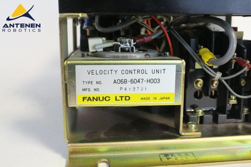 Fanuc, Velocity Control Unit, A06B-6047-H003, RC, RF