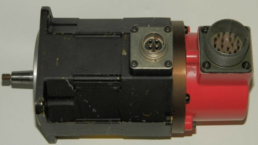 Fanuc, AC Servo Motor, Jt. 4, A-1/M-1, RC, A06B-0521-B041