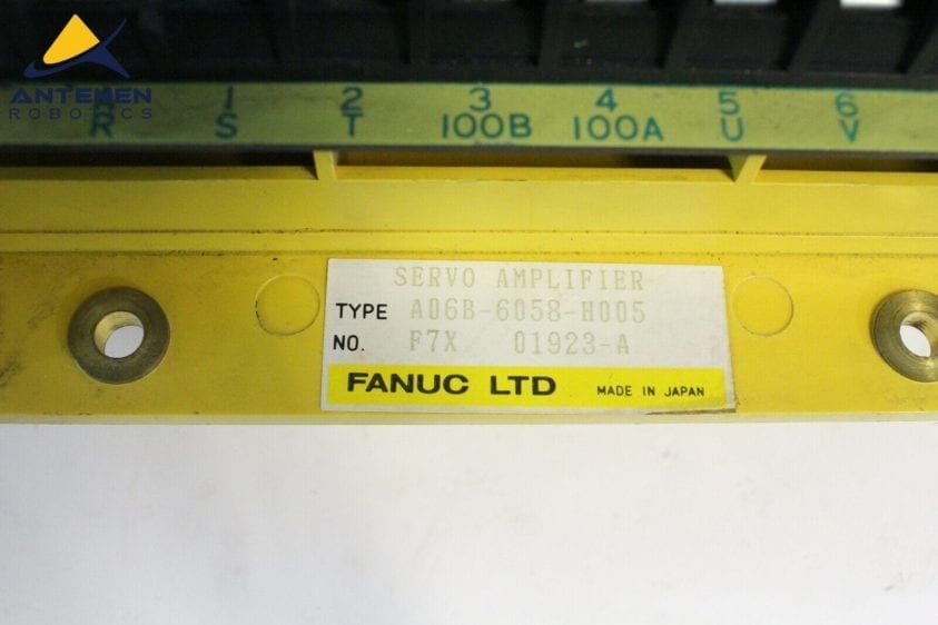 FANUC, Servo Amp RG/RG2/RH, A06B-6058-H005
