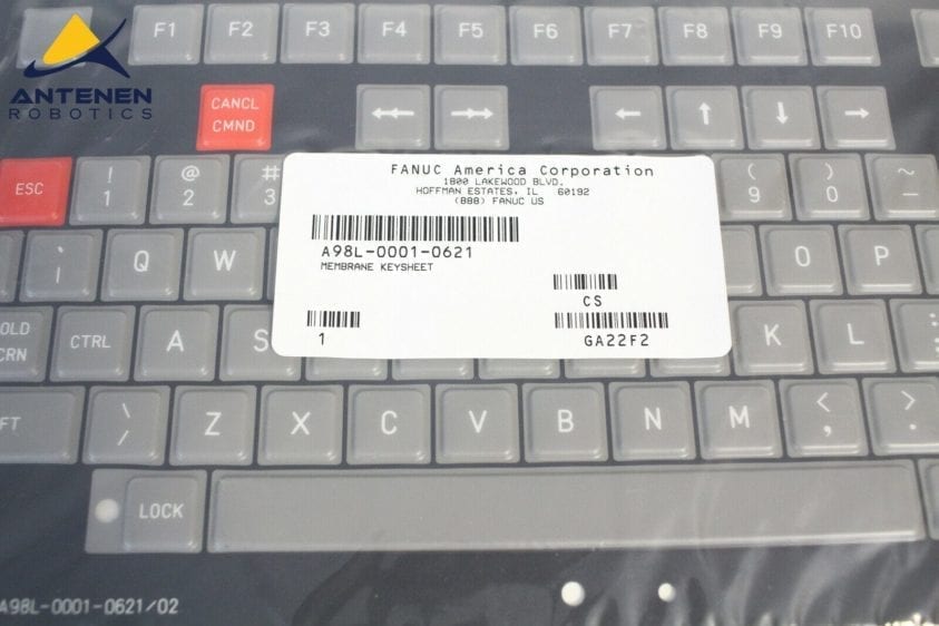 FANUC Keyboard Overlay A98L-0001-0621