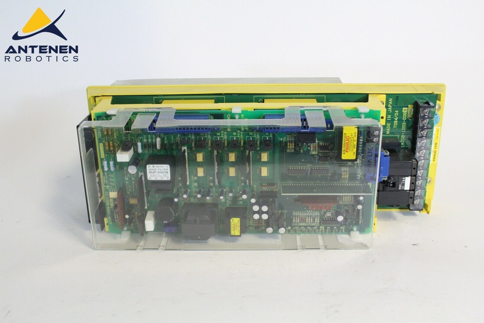 Fanuc A16B-2200-0821/04B Ethernet Circuit Board 