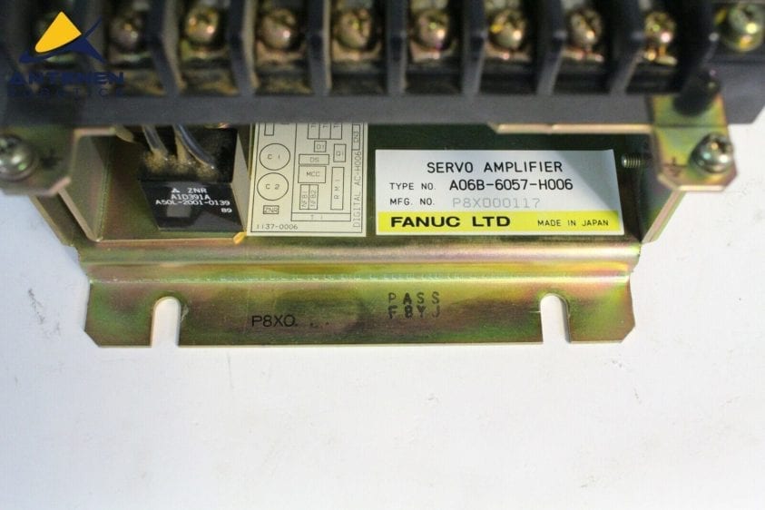 FANUC, Servo Amp RH, A06B-6057-H006, For Parts