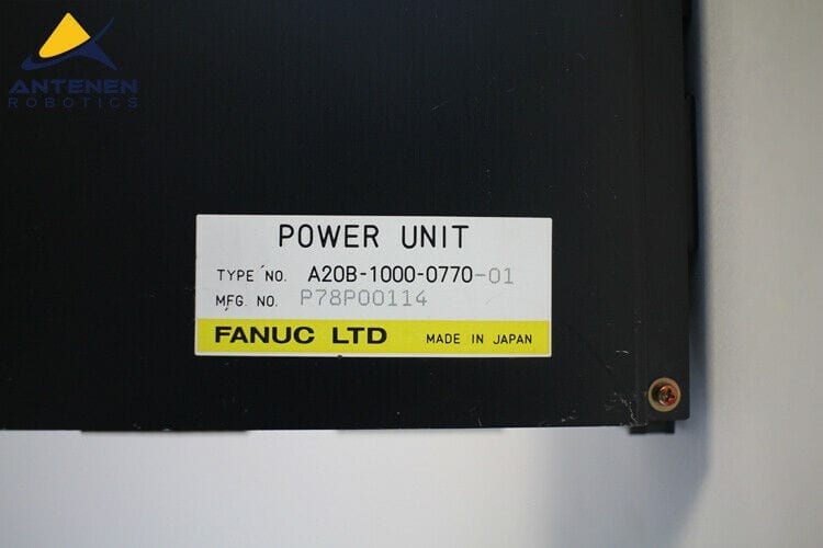 Fanuc, Power SUPPLY Unit, M-300, A20B-1000-0770, RF/RG2/RH